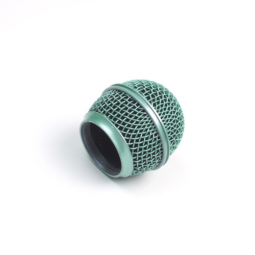 5x rejilla de micrófono de malla para Shure SM58 565SD LC micrófono, verde - Imagen 3 de 3