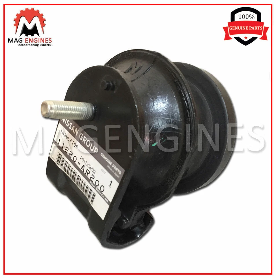 11220-AR200 正品原始设备制造商发动机电机安装绝缘体-英菲尼蒂 Q45 M45 02-06 4.5 — 第 3/4 张图片