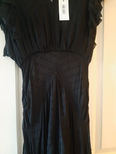 Lover the Label Juliette black gown BNWT size 10 (6 US) RRP $550.00 - Picture 8 of 9