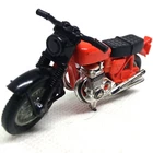 Lesney Matchbox Hondarora No.18 Motorcycle 1974 Orange Made In United Kingdom
