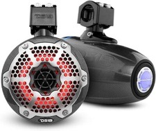 DS18 CF-X6TPNEO 6.5" Neodymium Marine Towers 450W Max 150W RMS 4 Ohms Pair 