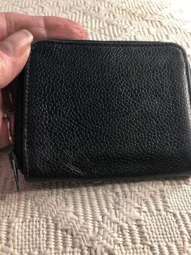 CARTERA CHANEL 1996-97 ENTRELAZADA LOGOTIPO CC - Imagen 5 de 5