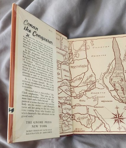 Conan The Conqueror by Robert E. Howard First Edition from Gnome (1950) - Picture 7 of 9