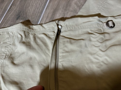 Merrell Pants Womens 2 Convertible Belay Zip Off Hiking Outdoors Active UPF New - Picture 3 of 9
