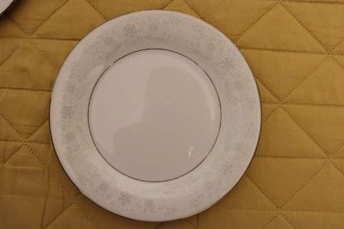 Replacement Crown Ming Plate Fine China Queen's Lace Jian Shiang 1 Out Of 6 - Picture 2 of 16