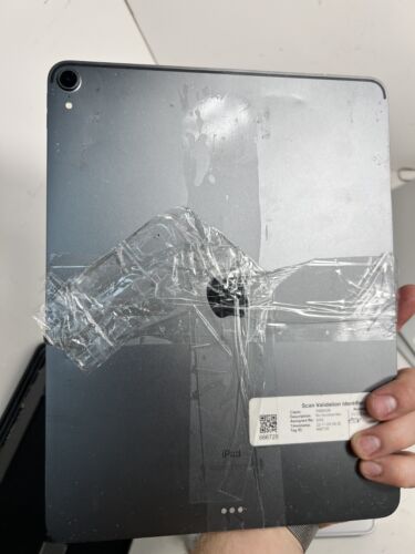 lot of 10 Apple iPad Pro 3rd Gen 64GB Wi-Fi 12.9" AS-IS PRTS Impaired DAMAGE! - Afbeelding 14 van 21