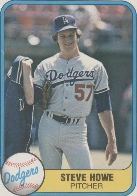 1981 Fleer - Steve Howe #136 - 1 of 1