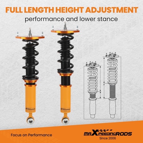 Combinés filetés / Suspensions Réglables for Mazda RX-7 II FC 1985–1992 FC3S - Foto 9 di 12