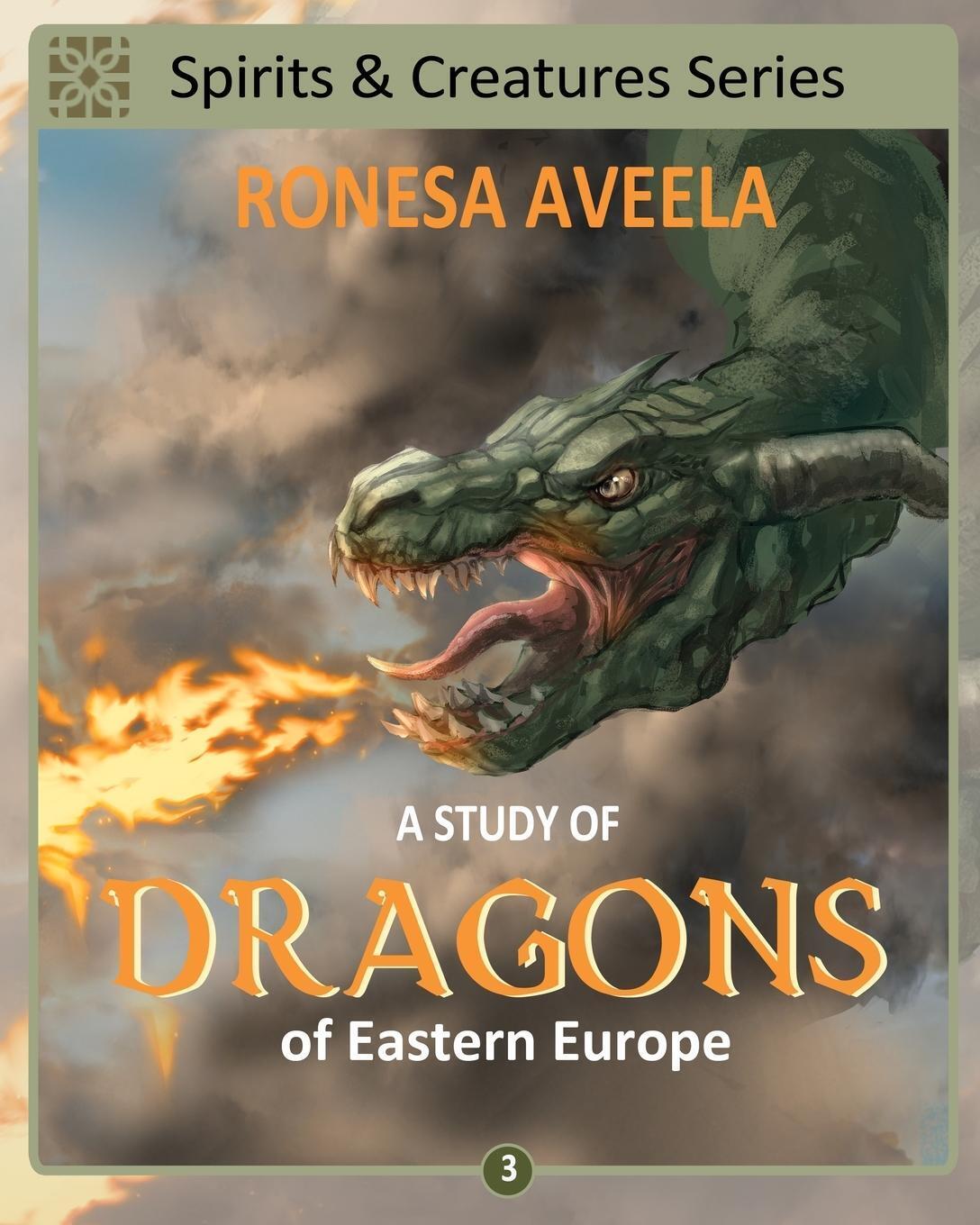 Thumbnail - A Study Of Dragons Of Eastern Europe Ronesa Aveela Taschenbuch