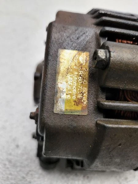 4-цилиндровый генератор переменного тока для пикапа Nissan 1990-1993 годов выпуска от оригинального производителя 23100-80G08 - Изображение 4 из 4