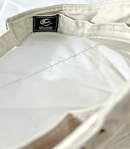 State Farm Insurance Embroidered Wrapback Sun Visor Golf Beach Hat Cap - Picture 2 of 7