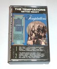 "USED" CASSETTE TAPE by THE TEMPTATIONS "GETTIN' READY" (REISSUE) FUNK-SOUL