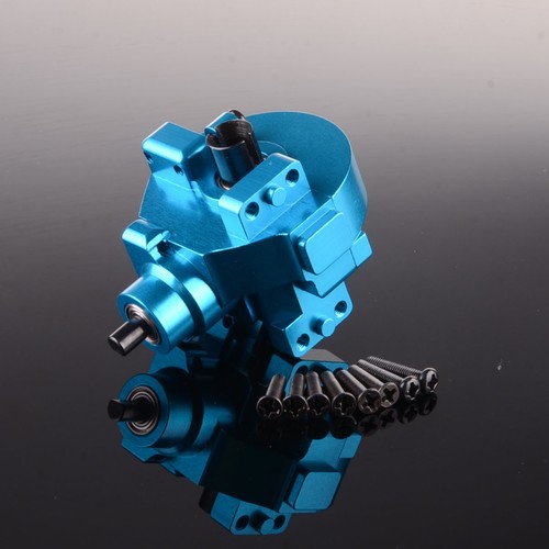 Aluminium Getriebe Antrieb & Diff.Gear #02051 #02024 #02030 Upgrade für RC 1/10 HSP - Bild 3 von 9