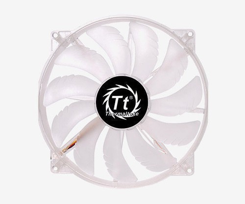 Thermaltake  Pure 20 LED 200mm x 200mm x 30 mm DCFan (CL-F016-PL20BU-A) - Picture 3 of 6