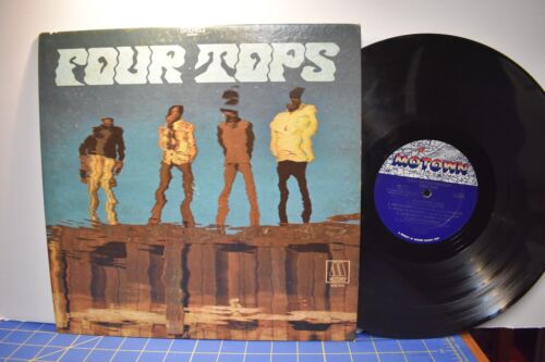 Four Tops Still Waters Run Deep LP Motown MS 704 Stereo