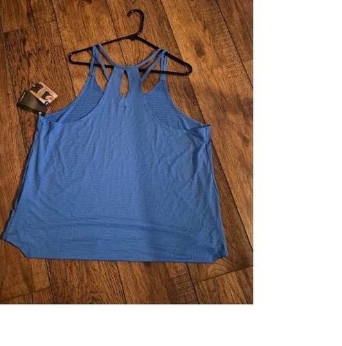 Avia Women's BLUE Sleeveless Fashion Cami Tank Top Size XXL New - Picture 2 of 4
