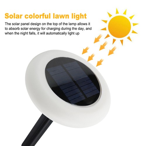 2PCS Solar LED Light Lawn Yard Lanscape Color Changing Lamp Outdoor Waterproof - Picture 11 of 12