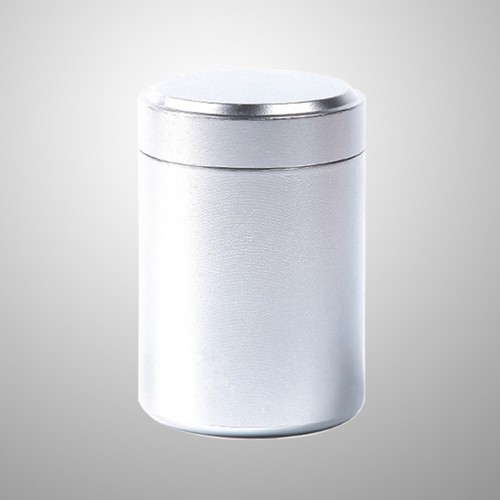 Metal Travel Portable Storage Can Container for Outdoor Camping Travel Tea