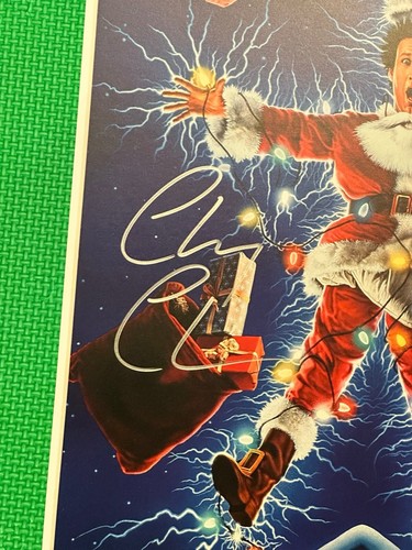 Chevy Chase Signed 11x17 Mini Poster Christmas Vacation BAS Autograph Authentic - Picture 2 of 3