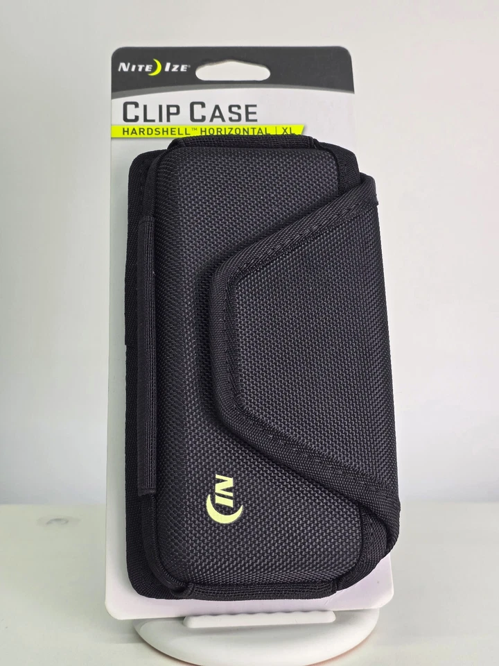 Nite Ize универсальный жесткий XL кобура чехол прочный мешок с зажимом для ремня - черный - Изображение 2 из 4