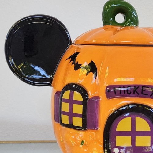 Disney Mickey Halloween Kürbishaus NEU - Bild 2 von 7