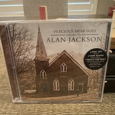 New Sealed ALAN JACKSON Precious Memories Collection 2 CD set 2017 +Hype Sticker