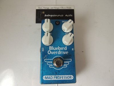 Mad Professor Bluebird Overdrive Delay Effects Pedal Free USA