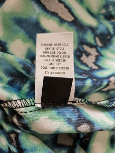 Dressbarn Damen ärmellos Reißverschluss hinten Bleistiftkleid Größe 14 - Bild 7 von 7