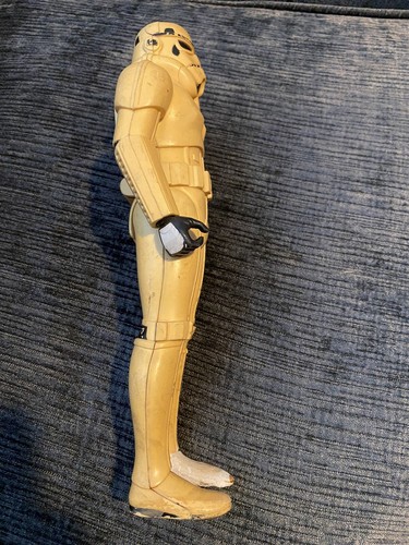 Stormtrooper General Mills 12" pollici Star Wars 1978 vintage usato condizioni così com'è - Foto 4 di 7