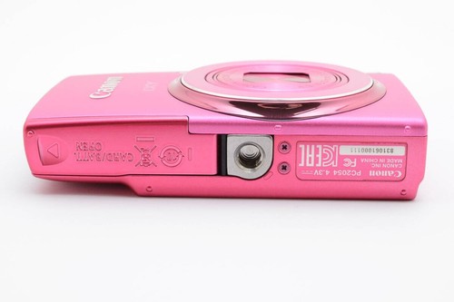 Canon IXY 140 ELPH 150 IS Pink 20.0MP Digital Camera w/Charger, Battery - Picture 8 of 10