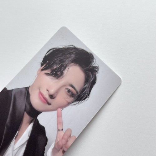 ATEEZ Fever Pt.3 Soundwave 2nd round Lucky Draw photocard, Seonghwa PVC PC - Picture 4 of 9