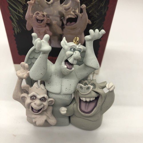 Laverne, Victor & Hugo Gargoyles - Hunchback of Notre Dame - Hallmark Keepsake - 第 2/8 張圖片