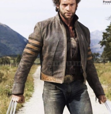Wolverine movie jacket outlet