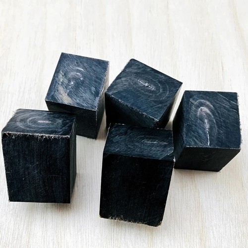 Solid Buffalo Horn Natural Black Smooth Block Laser Cut for Making Knife Handle - Picture 21 of 24
