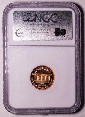 2005 S Lincoln Memorial Cent, NGC Graded PF69RD Ultra Cameo - Picture 3 of 6