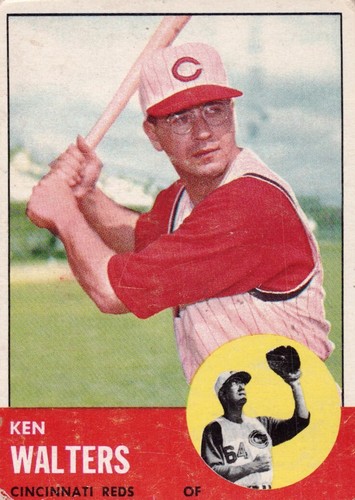 1963 Topps Baseballkarten Ihre Auswahl - Bild 265 von 309