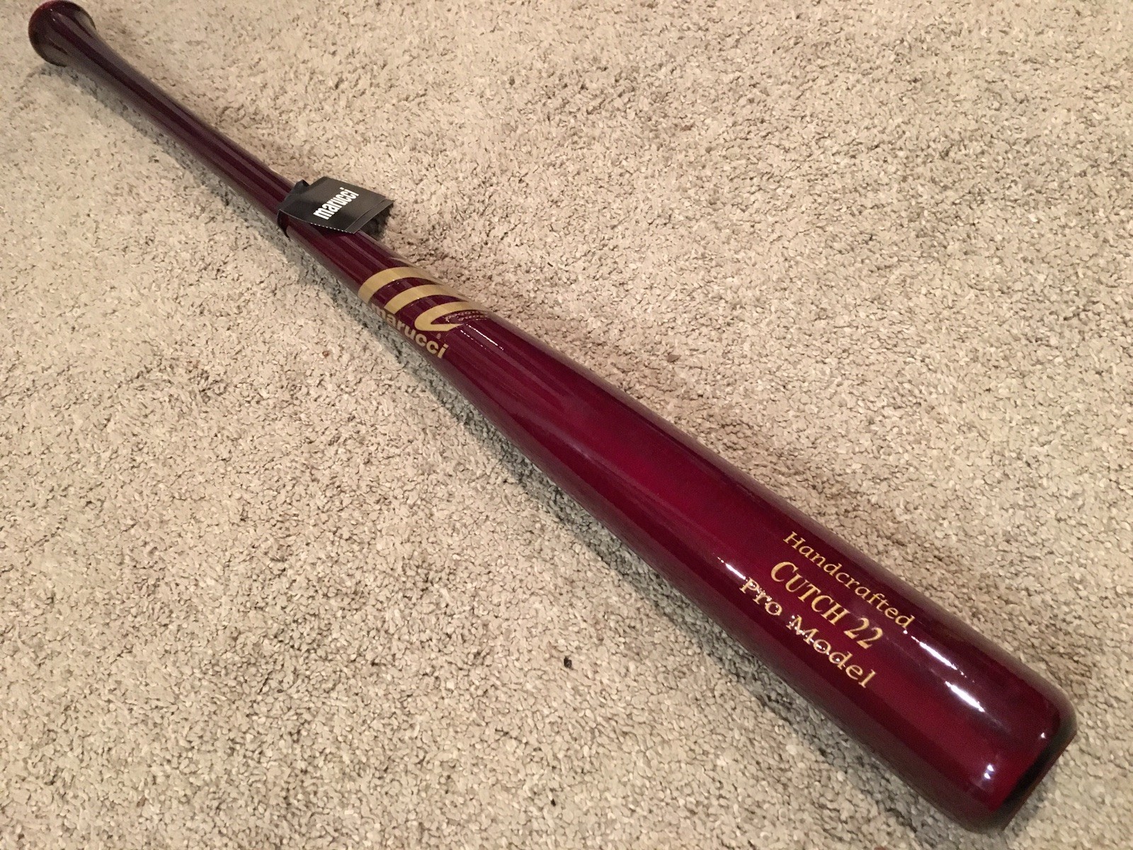 2019 Marucci Andrew McCutchen cachú 22 Pro Madera de arce bate de béisbol 32 Cereza 2019 Marucci Andrew McCutchen cachú 22 Pro Madera de arce bate de béisbol 32 Cereza