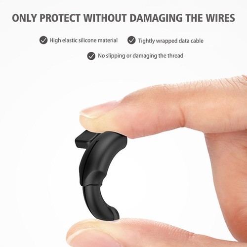 1pcs For Mirco/Type-c Data Cable Interface Protective Cover G2S5 - Afbeelding 10 van 20