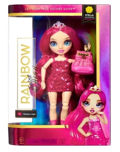 Rainbow High Slumber Party Brianna Dulce & Stella Monroe insgesamt 3 Puppen. - Bild 3 von 3