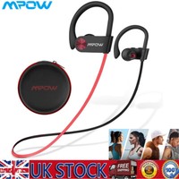 MPOW Flame Wireless Bluetooth Sports Headphones In-Ear Earbuds Headset Earphones