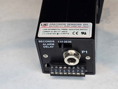 UE LDP5KP-14 0-5kpa Low Differential Pressure Indicating Switch - Picture 2 of 4