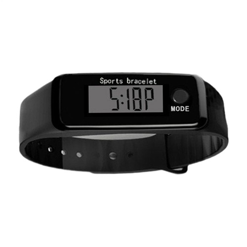 Step Counter Watch Fitness Tracker Watch Waterproof Calorie Distance Pedometer - Photo 3/9