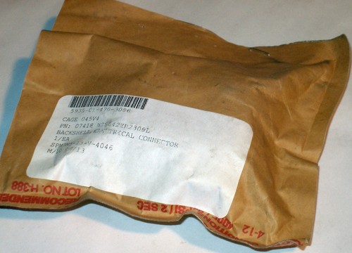 Amphenol Sunbank HS5842ZR2309L Circular MIL-Spec Electrical Connector Backshell - Bild 2 von 6
