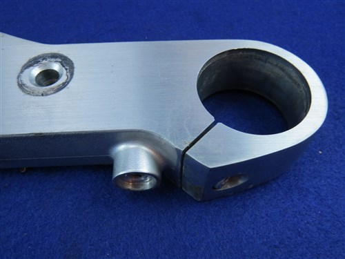 07 Kawasaki VN 2000 Upper Triple Tree Vulcan Classic LT VN2000 #190 Fork - Picture 4 of 10