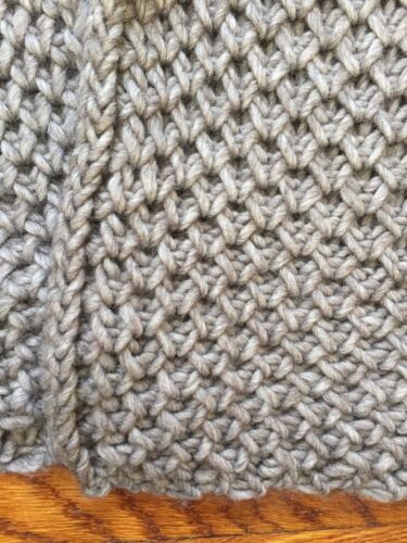 Fabriqué Manches En Drapé Italie Elsamanda Nwt Taille 3 Petit Ouvert Pull Cardigan 4 vR41Uqf