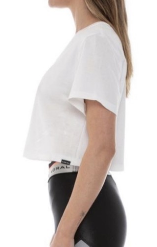 KORAL x KAPPA weißes Gelände Crop Top KP6247J88 - Bild 2 von 3