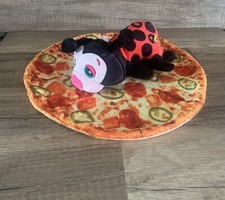 Cutetitos Pizzaitos Lady Bug With Pizza Wrap plush Stuffed animal