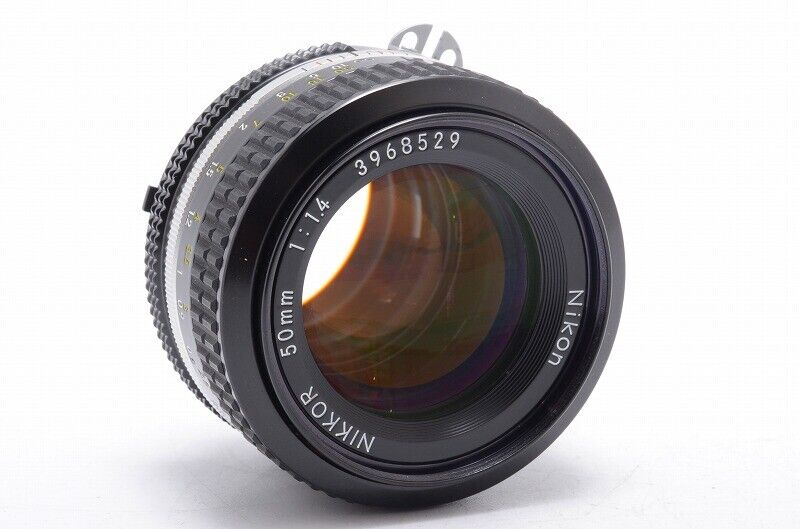 NIKON Ai NIKKOR 50mm f1.4 MF Lens From Japan #132566 | eBay NIKON Ai NIKKOR 50mm f1.4 MF Lens From Japan #132566 | eBay
