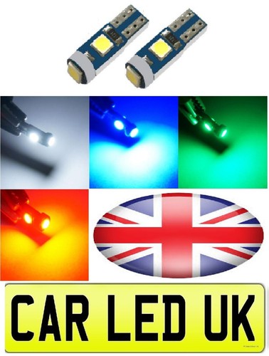 ✅ FIAT PANDA MK3 12-20 ☆ 2 x LED Colour Heater Control Bulbs Project DIY Upgrade - Picture 4 of 5