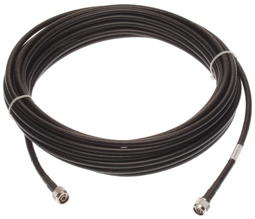 Spectracom CA01-0N0N-3050 50ft RG-8 Coax Cable 6GHz N Male RF400 Belden 7810A - Picture 1 of 5